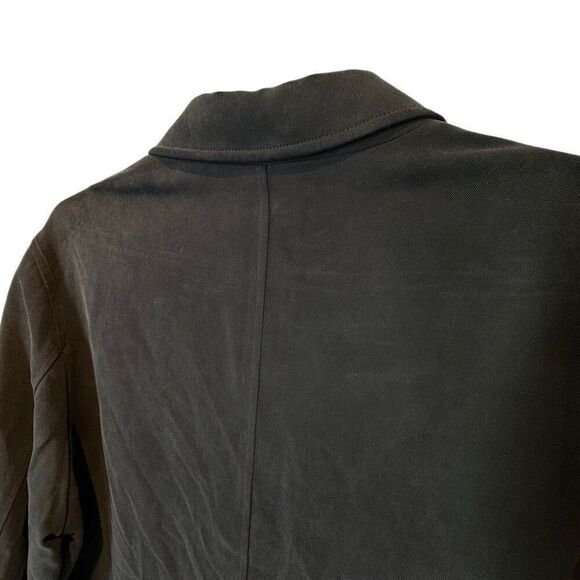 Tommy Bahama Island Soft Silk Jacket Men’s M/46 Notched Collar Three Button Blac - Picture 8 of 11
